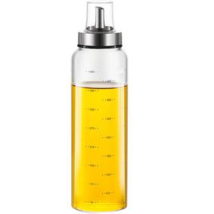 德系玻璃油瓶酱油瓶醋壶调味瓶厨房家用不挂小香油瓶防漏油壶套装