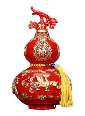 铜葫芦工艺品家居办公室装饰品