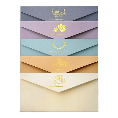 加厚信封信纸套装高级感复古