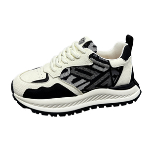 特大码布面休闲老爹鞋男46加肥加大加宽男鞋47透气运动鞋48潮鞋子