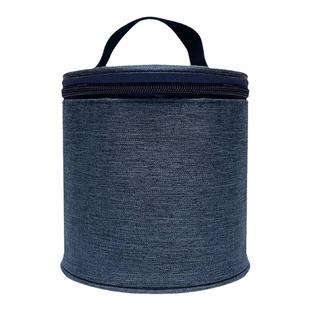 圆形铝箔保温午餐袋加厚饭盒桶汤杯便当袋小号迷你手提袋子饭壶包