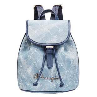 Champion冠军双肩包2026春季新款女轻便小型书包通勤背包男旅行包