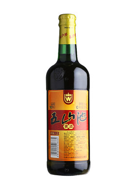 五山池黄酒瓶装500ml临夏特产