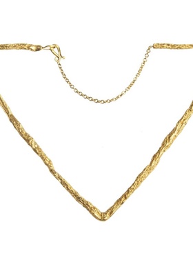 异形原创设计风镀金手镯