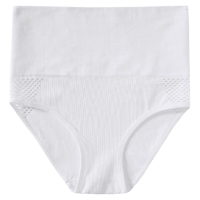 欧美风高腰收腹显瘦内裤