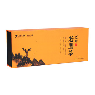 巴渝老鹰茶80g重庆特产名牌农产品巫溪火锅茶红白茶包送礼送老师