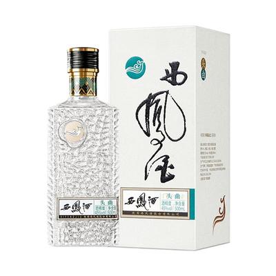【官方正品】西凤酒45度头曲凤香型白酒500ml*6整箱节日送礼自饮