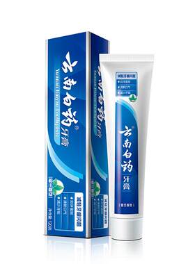 云南白药牙膏温和护龈清新亮白