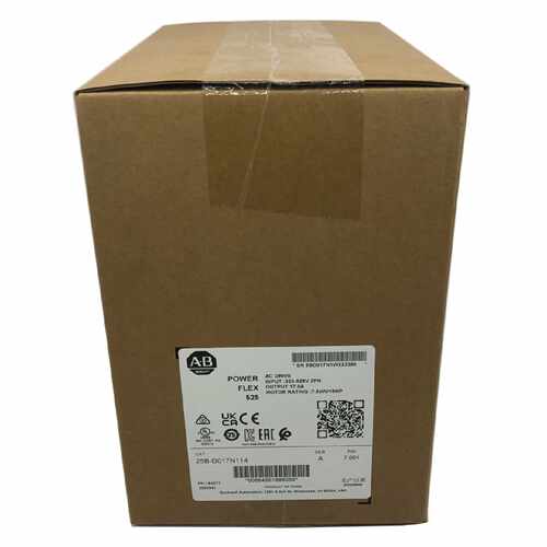 议价25B-D017N114变频器罗克韦尔Allen-Bradley全新现货25BD017N1