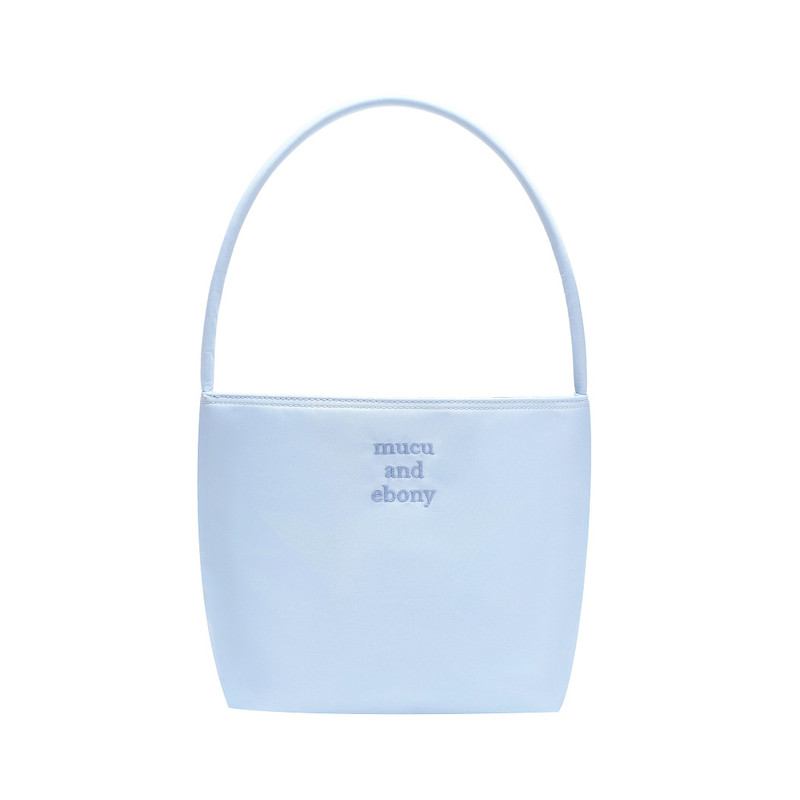 【官方正品】mucu and ebony手提包赵露思Jennie同款尼龙腋下小包