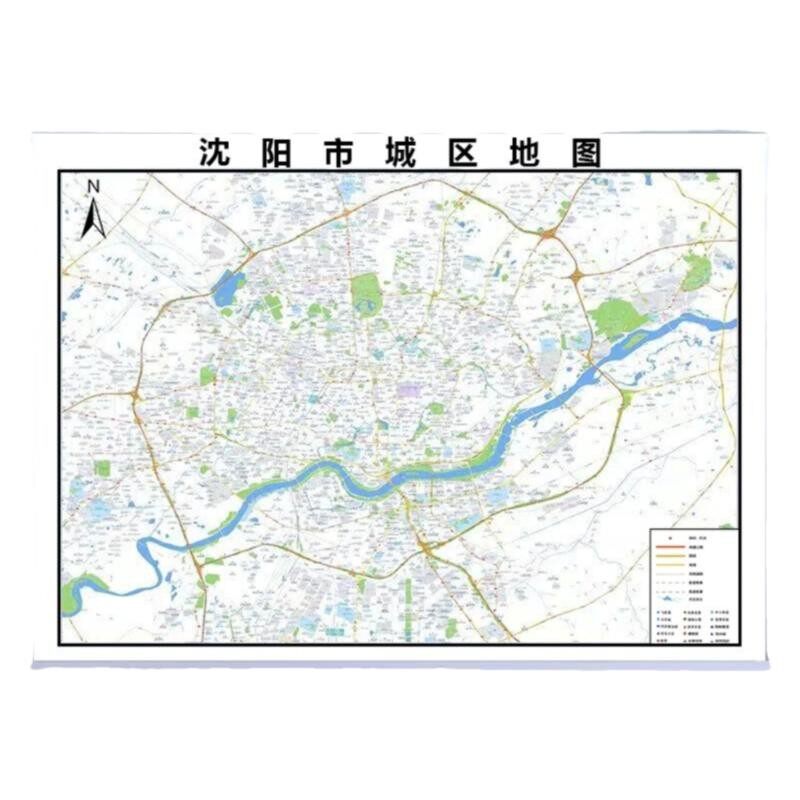 地图定制 高清电子打印订制设计样图/效果图销售