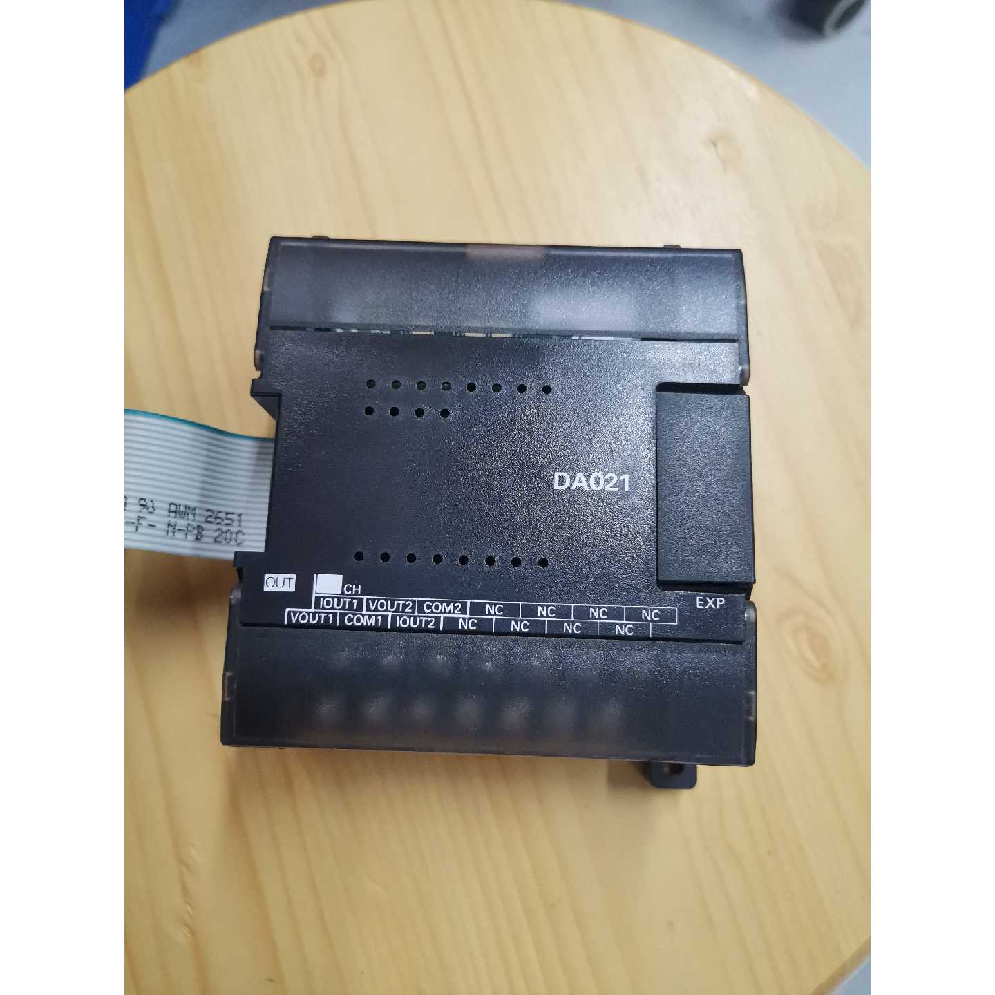 议价Omron/欧姆龙CP1W-DA021 欧姆龙PLC,实物图