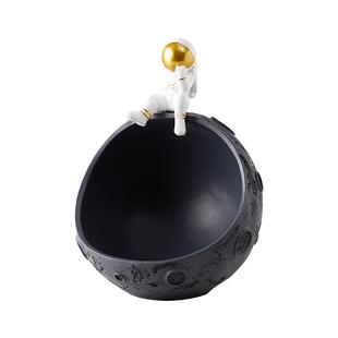 宇航员钥匙收纳玄关摆件入户进门鞋柜客厅家居装饰品乔迁新居礼物