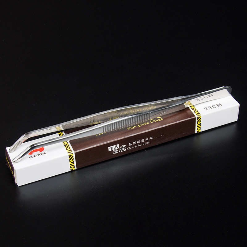 茶夹子不锈钢加厚茶杯夹子镊子茶叶夹子泡茶夹子镊子功夫茶具配件