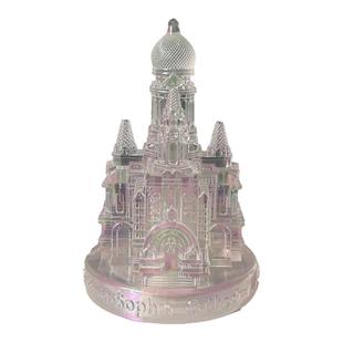 冰灯模具儿童制作材料索菲亚硅胶哈尔滨文创教堂大号冰雕小型磨具