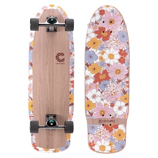 IROCKER陆地冲浪滑板路冲板SURF SKATES陆冲板长板刷街成人系列