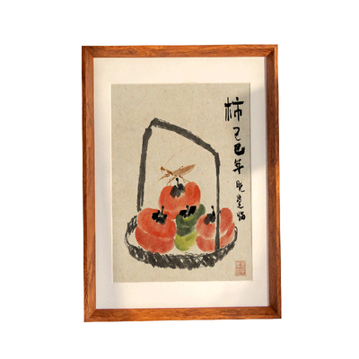 高端实木相框油画海报素描装裱框