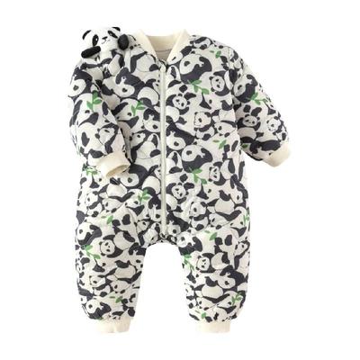 巴拉巴拉商场同款羽绒连体衣