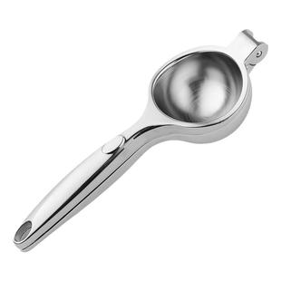 柠檬榨汁器金桔橙汁压榨器不锈钢榨汁器调酒工具   Lucky酒吧用品