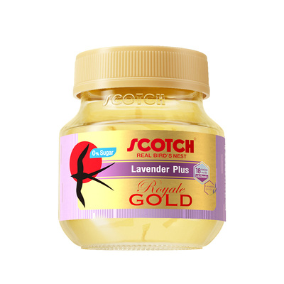 【试吃装】scotch薰衣草即食金丝燕窝孕妇营养品40ml*1瓶