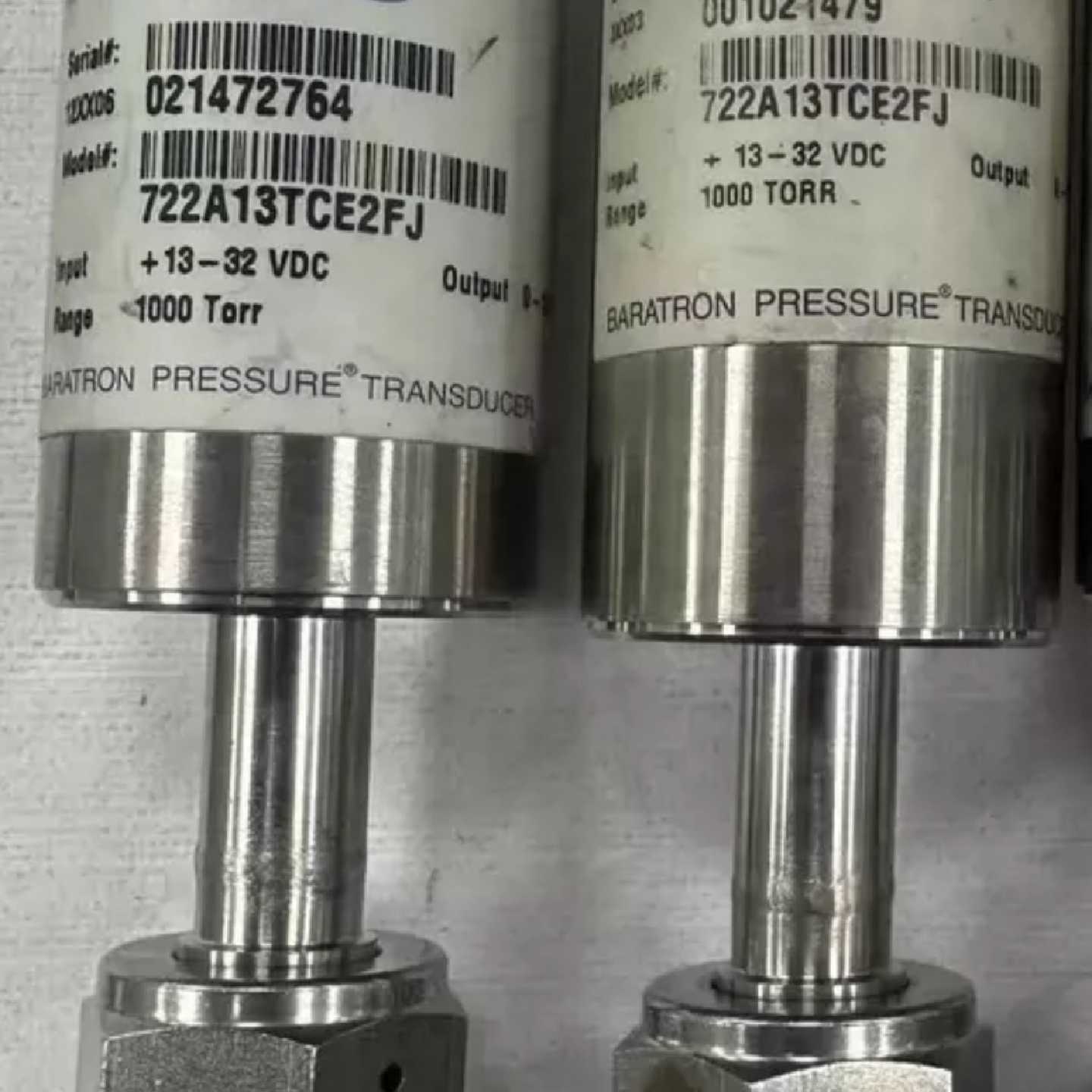 MKS 722A13TCE2FJ BARATRON压力传感器&mdash;议价