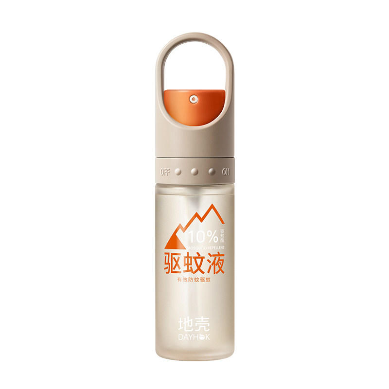 地壳驱蚊液长效驱蚊10%驱蚊酯防蚊虫户外防叮咬便携防基孔肯雅热