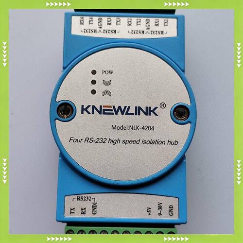 【问价】KENWLINK NLK-4204工业级隔离型4路RS232适用
