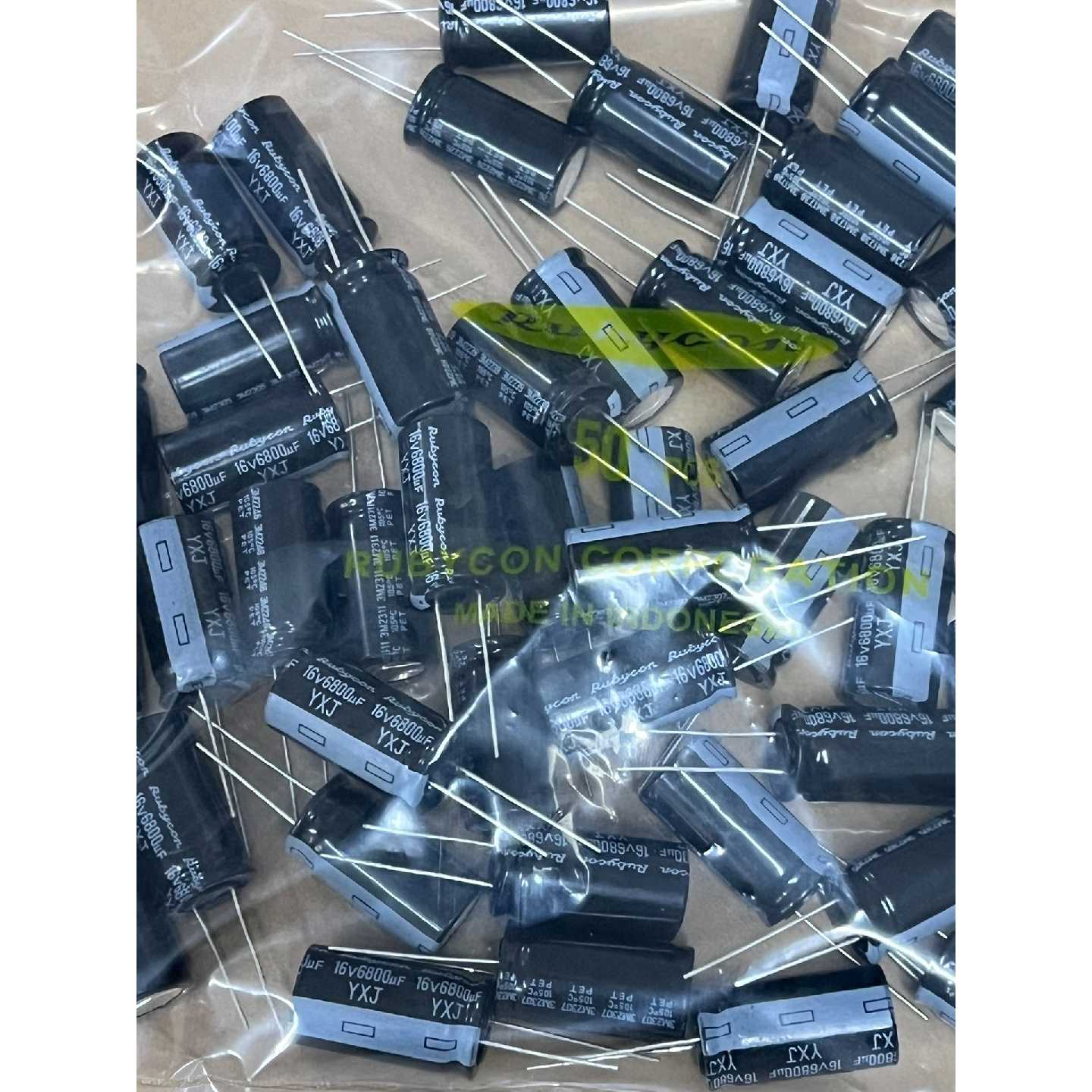 【议价-可维修】 16v6800uf 1630 红宝石 /均有货