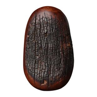 天然雷击木护身牌枣木吊坠无事牌项链亲宝水晶女款饰品