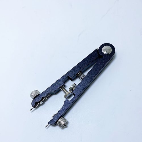 外贸修表工具生耳钳拆生钳批生6825工具耳钟表生维修V型耳拆装