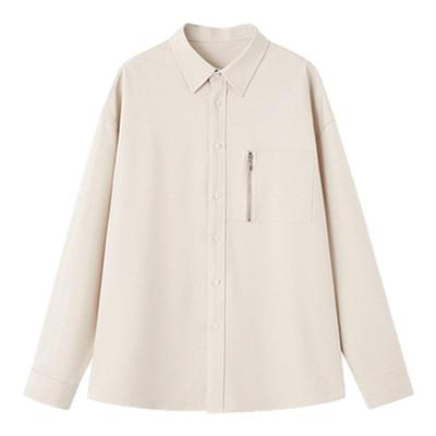 伯爵卓尔春季长袖衬衫休闲上衣
