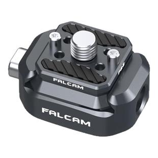 FALCAM小隼F22快装板单反相机云台稳定器兔笼冷靴底座二维球台怪手手柄Gopro快拆转换套件摄像机兔笼拓展配件