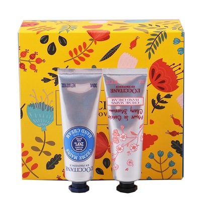 滋润护手霜欧舒丹护手霜伴手礼