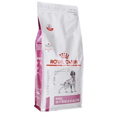 皇家犬肾脏处方粮2kg慢性成犬