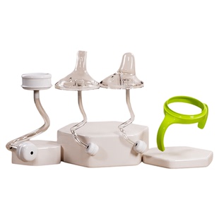 适配贝亲奶瓶配件直饮吸管手柄第三代学饮嘴重力球离乳鸭嘴奶嘴