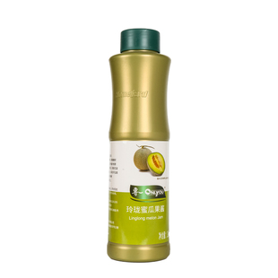 专一玫珑蜜瓜果酱浓浆玲珑多肉甜瓜浓缩汁网红喜茶新品奶茶店专用
