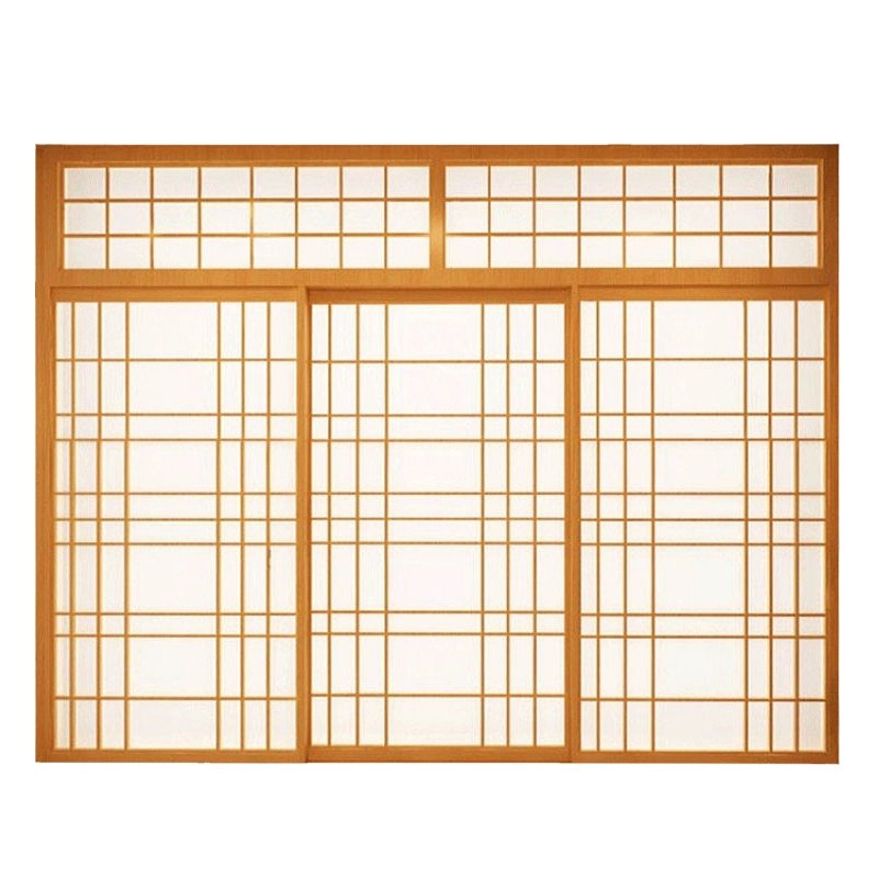 日式推拉门格子门实木玻璃门和式门定制榻榻米移门客厅卧室隔断门