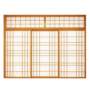 日式推拉门格子门实木玻璃门和式门定制榻榻米移门客厅卧室隔断门