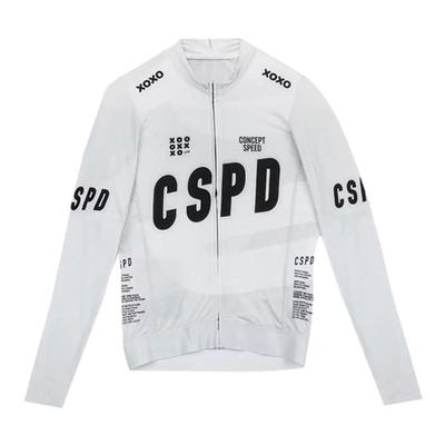 CSPD长袖竞技骑行服男女长袖