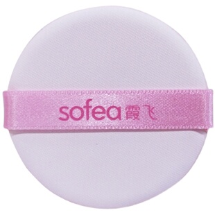 2片装霞飞气垫粉扑海绵气垫BB专用不易卡粉易上妆原则粉扑正品