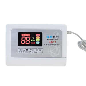 太阳能热水器控制器上水显示屏