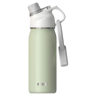 希乐保温杯男女生高颜值2025新款316不锈钢户外便携学生吸管水杯