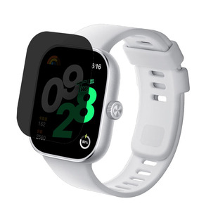 适用红米watch6防窥膜redmiwatch5保护膜小米Redwatch4智能运动手环2lite防摔全包贴膜5Active屏幕表盘防爆贴