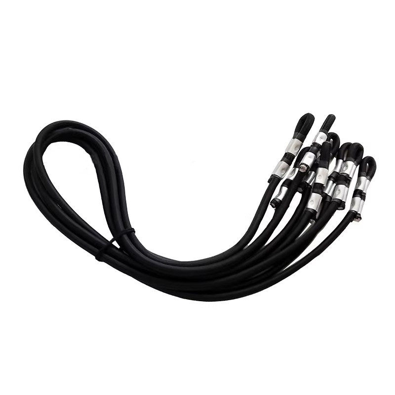 厂家直销儿童蹦极乳胶弹力绳蹦床