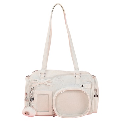 酷乐潮玩馒头猫正版痛包