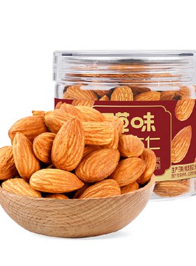百草味澳洲进口巴旦木仁非油炸