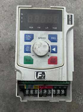 【议价-可维修】变频器，FA100-0.75G-S2，220V-0.75 /均有货