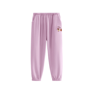 芬腾珊瑚绒睡裤秋冬季新款男女士情侣长裤加绒加厚保暖家居裤单裤