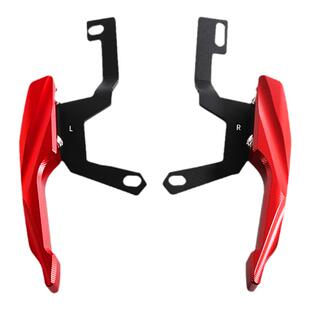 适用铃木GSX250R改装后扶手GSX250加粗加厚后尾翼后尾架挪车支架