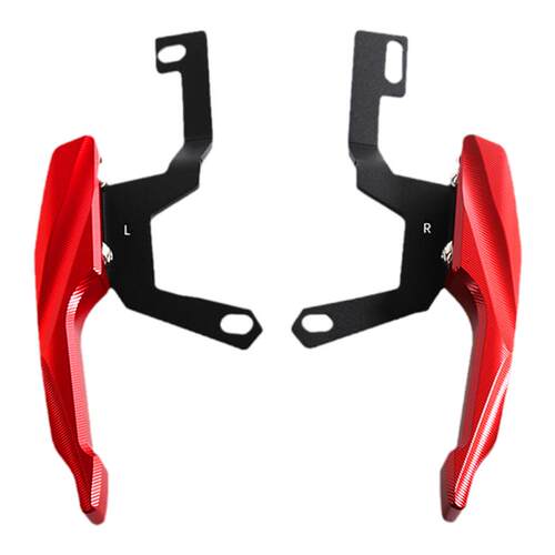 适用铃木GSX250R改装后扶手GSX250加粗加厚后尾翼后尾架挪车支架